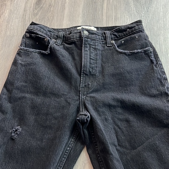 Abercrombie & Fitch high rise skinny jeans size 27 - Picture 5 of 10